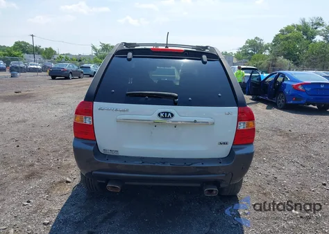 2008 Kia Sportage Lx V6 z USA, uszkodzony, nr VIN KNDJE723187518711